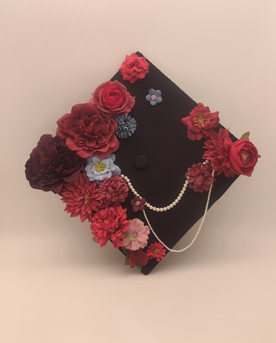 簪花(huā)學位帽